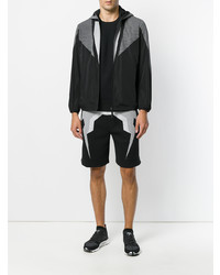 Мужская черная ветровка от Blackbarrett