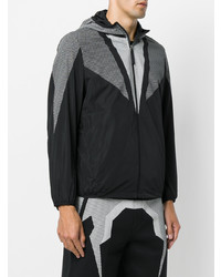 Мужская черная ветровка от Blackbarrett