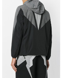 Мужская черная ветровка от Blackbarrett