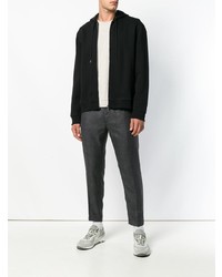 Мужская черная ветровка от Joseph