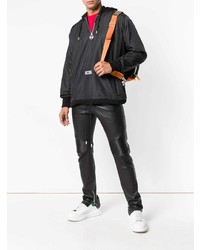 Мужская черная ветровка от Gcds