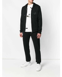 Мужская черная ветровка от Versace Collection