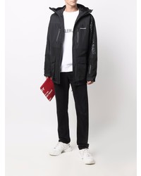 Мужская черная ветровка от Calvin Klein Jeans