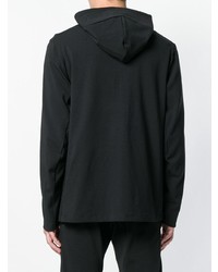 Мужская черная ветровка от Nike