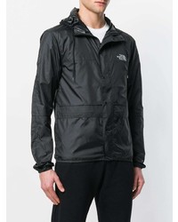 Мужская черная ветровка от The North Face