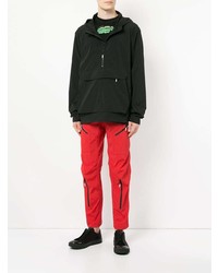 Мужская черная ветровка от 99% Is