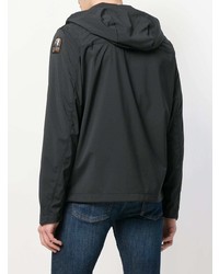 Мужская черная ветровка от Parajumpers