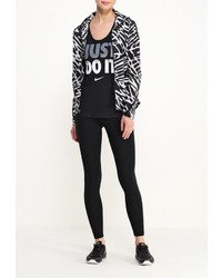 Женская черная ветровка от Nike