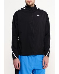 Мужская черная ветровка от Nike
