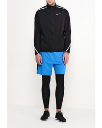 Мужская черная ветровка от Nike