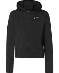 Женская черная ветровка от Nike