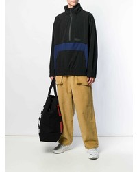 Мужская черная ветровка от Pam Perks And Mini