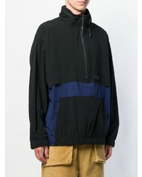 Мужская черная ветровка от Pam Perks And Mini