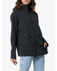 Женская черная ветровка от Canada Goose