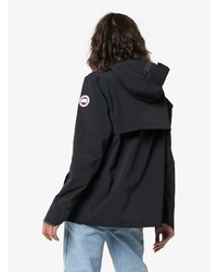 Женская черная ветровка от Canada Goose