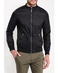 Мужская черная ветровка от Piazza Italia