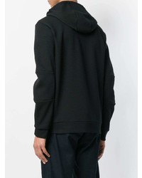 Мужская черная ветровка от Fendi