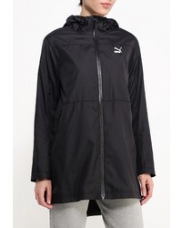 Женская черная ветровка от Puma