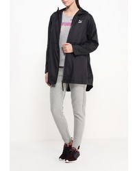 Женская черная ветровка от Puma