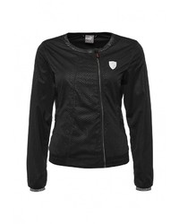 Женская черная ветровка от Puma