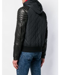 Мужская черная ветровка от Givenchy