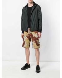 Мужская черная ветровка от CHRISTOPHER RAEBURN