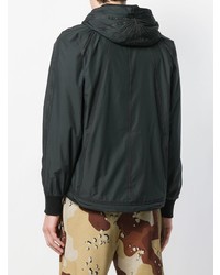 Мужская черная ветровка от CHRISTOPHER RAEBURN