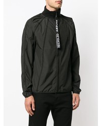 Мужская черная ветровка от CHRISTOPHER RAEBURN