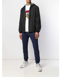 Мужская черная ветровка от Kenzo