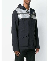 Мужская черная ветровка от Karl Lagerfeld