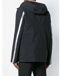 Мужская черная ветровка от Karl Lagerfeld