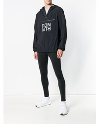 Мужская черная ветровка от Ron Dorff