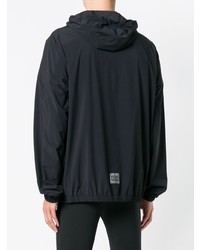 Мужская черная ветровка от Ron Dorff