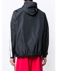 Мужская черная ветровка от Palm Angels