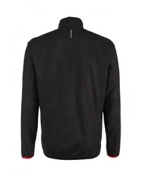 Мужская черная ветровка от Salomon