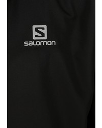 Мужская черная ветровка от Salomon