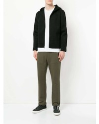 Мужская черная ветровка от CK Calvin Klein