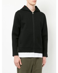 Мужская черная ветровка от CK Calvin Klein