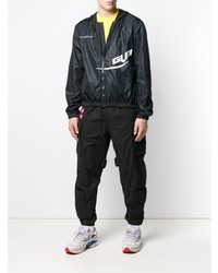 Мужская черная ветровка от Givenchy