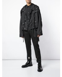 Мужская черная ветровка от Bed J.W. Ford