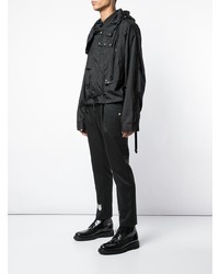 Мужская черная ветровка от Bed J.W. Ford