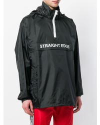 Мужская черная ветровка от Andrea Crews