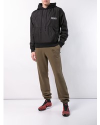 Мужская черная ветровка от Off-White