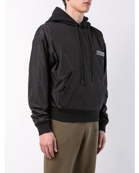 Мужская черная ветровка от Off-White