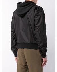 Мужская черная ветровка от Off-White