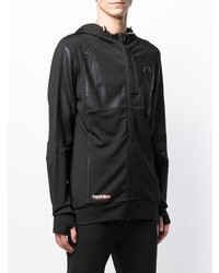 Мужская черная ветровка от Plein Sport