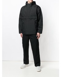 Мужская черная ветровка от Carhartt Heritage