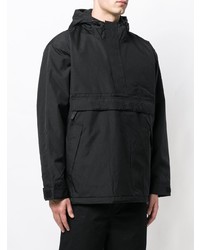 Мужская черная ветровка от Carhartt Heritage