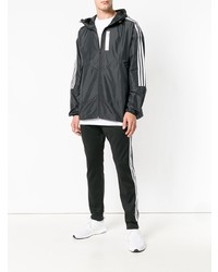 Мужская черная ветровка от adidas