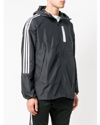 Мужская черная ветровка от adidas